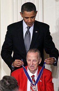 Obama Honors Musial