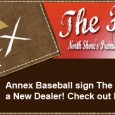 The Hit Zone LLC, Becomes Dealer of Annex Baseball!