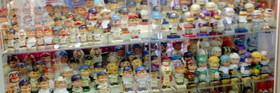 Bobble Heads at the convention