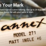 Annex Custom Wood Bats