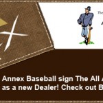 Annex Baseball – Sign All American Sport Shoppe as Dealer!